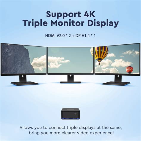 Buy SIMODEWA Mini PC, 12TH Intel Alderlake-N N100, 12GB LPDDR5/512GB ...