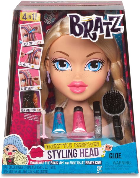 Bratz Hairstyle Makeover Styling Head Cloe