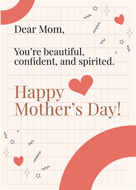 Free Mother’s Day Card for Aunt Template to Edit Online
