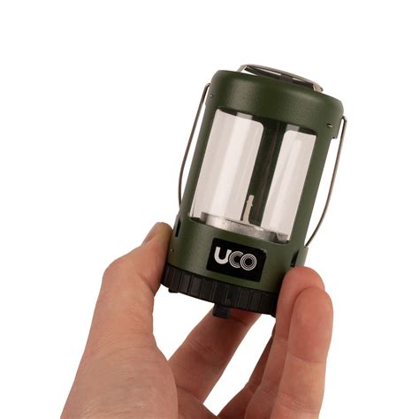 UCO Mini Tealight Candle Lantern Kit 2.0 in Green - Camping Lanterns ...