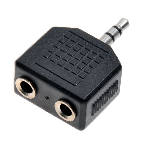 Переходник-разветвитель AUX (JACK 3.5mm - 2x3.5mm) - купить с доставкой ...