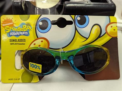 Spongebob Squarepants - Children's Sunglasses - Coral