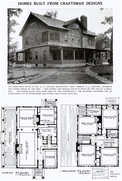 Historic Craftsman Bungalow House Plans Craftsman Bungalow Nirvana: