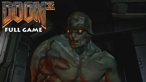 Doom 3 - Full Game Walkthrough - No Commentary