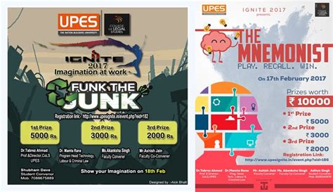 UPES Annual Fest, IGNITE 2017