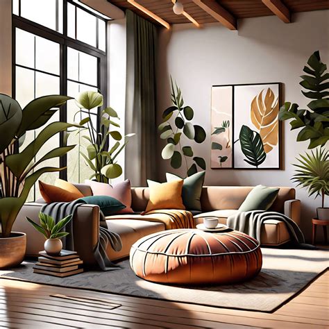 15 Creative Living Room Without Sofa Ideas