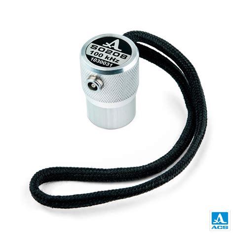 S0208 – Low-Frequency Longitudinal Wave Ultrasonic Transducer 100 KHz