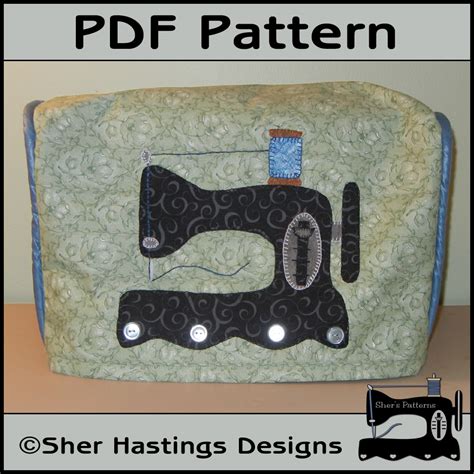 Image result for Sewing Machine Cover PDF Pattern