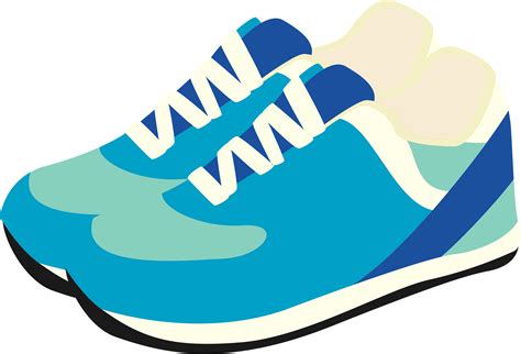 Clipart Of Gym Shoes