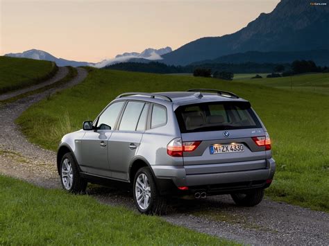 BMW X3 3.0sd (E83) 2007–10 wallpapers (2048x1536)