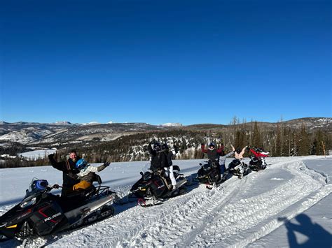 Backcountry Snowmobile Tour | Tracked Out Adventures - Park City UT