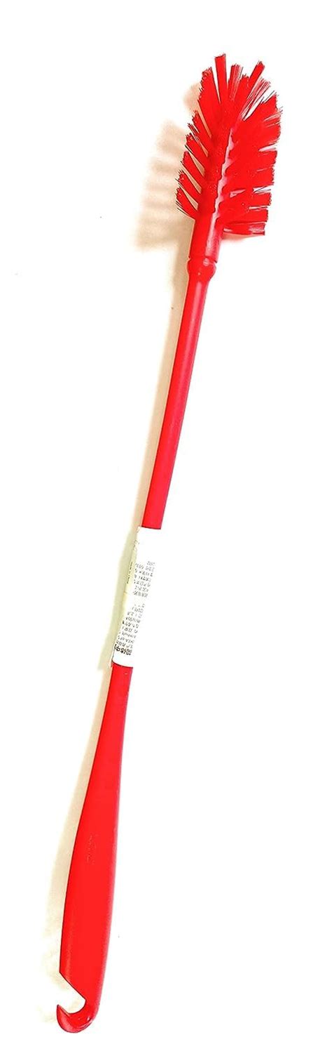 IKEA Digital Shoppy Plastic Bottle Brush (Red, 43 Cm/17 Inch) Pack of 1 ...