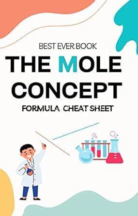 The Mole Concept - Formula Cheat Sheet eBook : Raj , Abhiman: Amazon.in ...