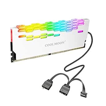 LYLA Heatsink Radiator ARGB Shell Heat Sink Spreader RAM Memory for DIY ...