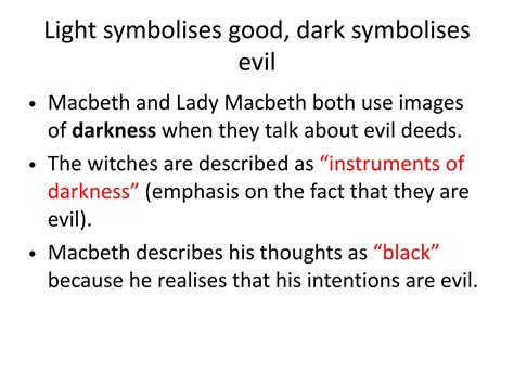 SOLUTION: Imagery and symbolism in macbeth pdf - Studypool