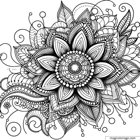 Unleash Your Inner Artist: Mastering Difficult Coloring Pages