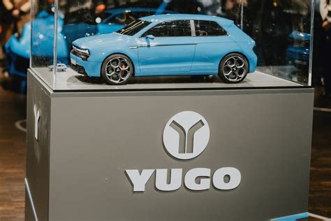 New Yugo: scale model of next-gen low-cost supermini revealed at Car ...