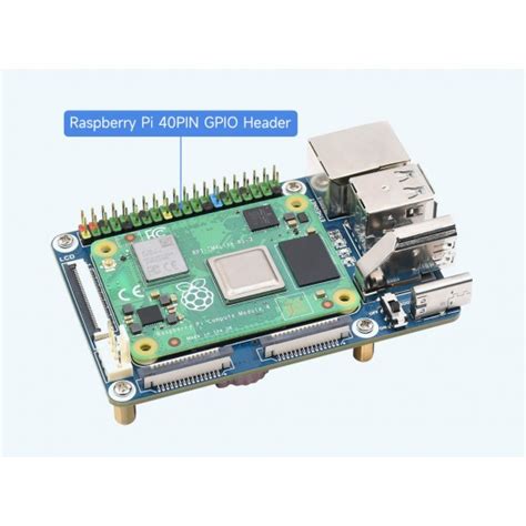 Buy Waveshare Mini Base Board (C) Designed for Raspberry Pi Compute ...