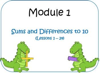 Image result for First Grade Module 1 Lesson 1