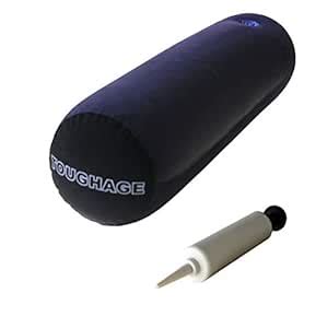 Buy SUKITI Inflatable Long Body Pillow Lumbar Pillow Leg Pillow Yoga ...