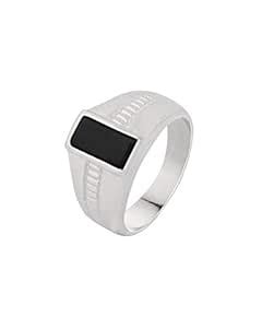 Voylla Ring for Men (Silver) (8907617649283) : Amazon.in: Jewellery