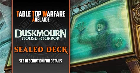 [ADELAIDE] MTG - Duskmourn: House of Horrors Sealed Deck, Shop 1/189 ...