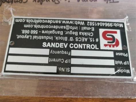 Image result for Serial Number Plate