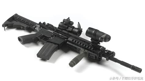 世界名枪系列M4卡宾枪_腾讯新闻