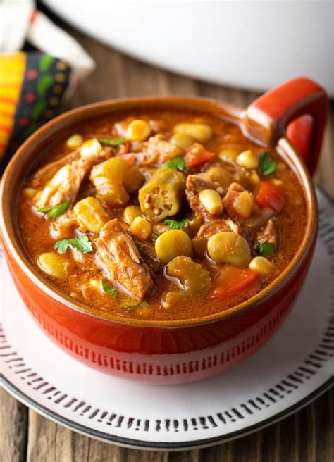 Slow Cooker Brunswick Stew