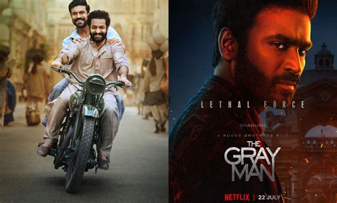 Dhanush’s The Gray Man Is The Most Watched Film On Netflix In 2022; RRR ...