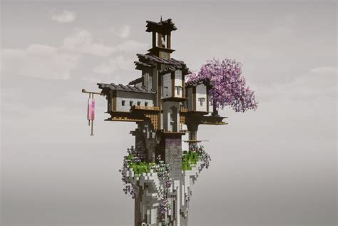 Image result for Minecraft Cliff House Builds Tutorials