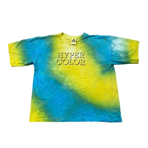 Hypercolor Shirt 90s
