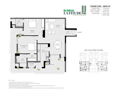 Eldeco Latitude 27 in IIM Road, Lucknow: Price, Brochure, Floor Plan ...