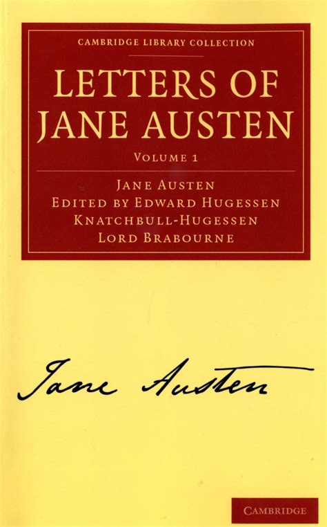 The edition of Jane Austen’s letters edited by Jane Austen’s nephew ...