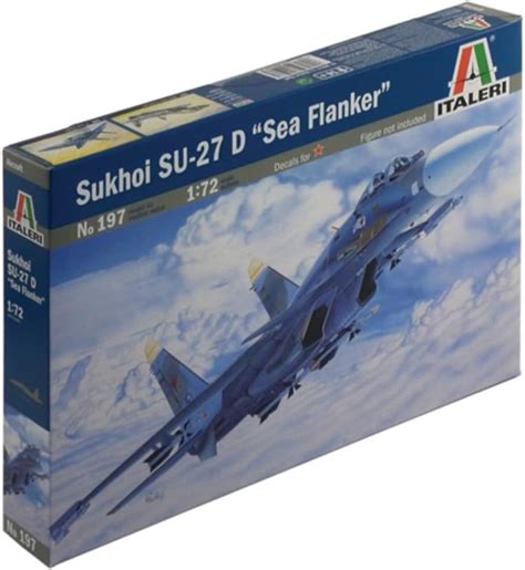 Italeri Sukhoi SU-27 Flanker D Sea - 1: 72 Scale India | Ubuy