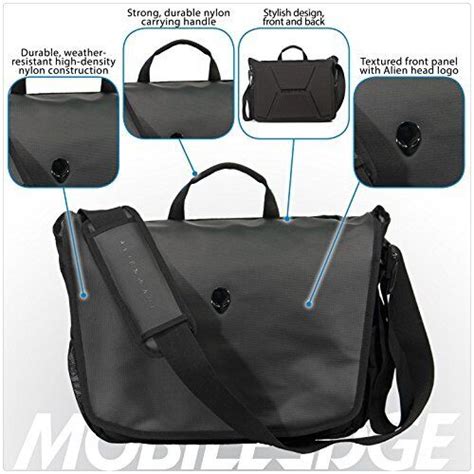 Buy Alienware Vindicator 2.0 Gaming Laptop Messenger Bag 13 inch/15 ...