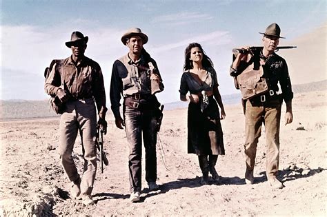 The Professionals 1966, directed by Richard Brooks | Film review
