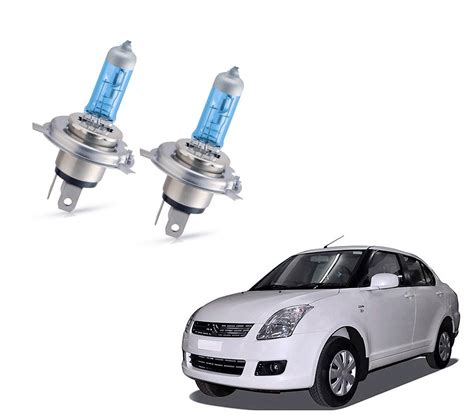 Autopearl H4 High Beam Halogen Head Lamp Bulb Compatible with- Swift ...