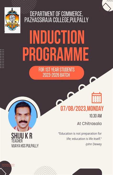 News and Events of Commerce Department | Pazhassi Raja College Pulpally