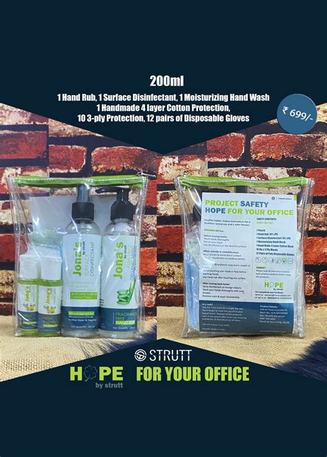 Get HOPE for Your Office Pack at ₹ 699 | LBB Shop