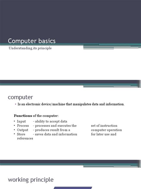 Image result for Computer Based On the Principle of Operations