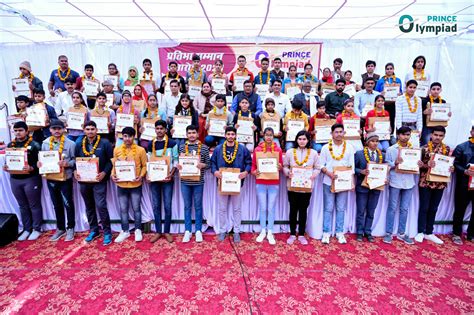 Prince Olympiad : Class V to X & XI-XII, Explore your talent and win ...