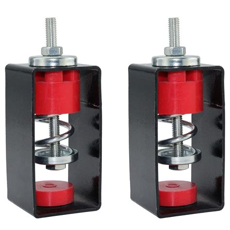 Buy BXI Elastomeric Hanger - 2 Pack Spring Vibration Isolator - Anti ...