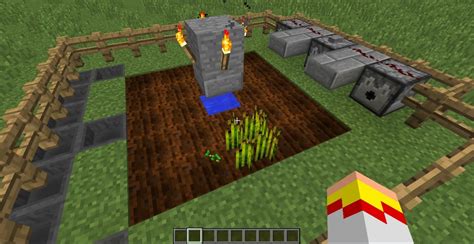 Image result for Automatic Farming Minecraft