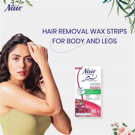 Buy NAIR CHERRY BODY CWS X20 WAX STRIPS Online & Get Upto 60% OFF at ...