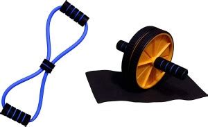 VPNFITNESS Stretch Ab Wheel Roller & Chest Muscle Expander for Men ...