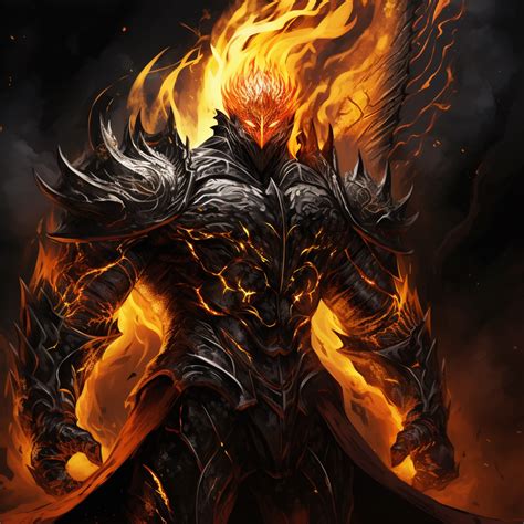 God of Fire 4 by Escanor333 on DeviantArt