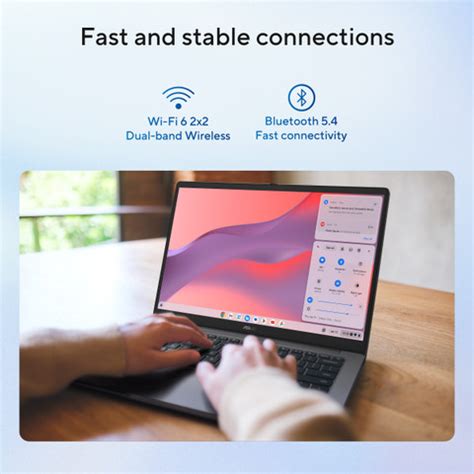 ASUS Chromebook CX14 Intel Celeron Dual Core N4500 - (4 GB/64 GB EMMC ...