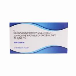 Bisgram 120 mg Tablet | Uses, Side Effects, Price | Apollo Pharmacy