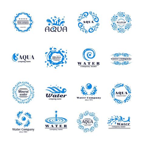 Water bottle logo Images - Free Download on Freepik